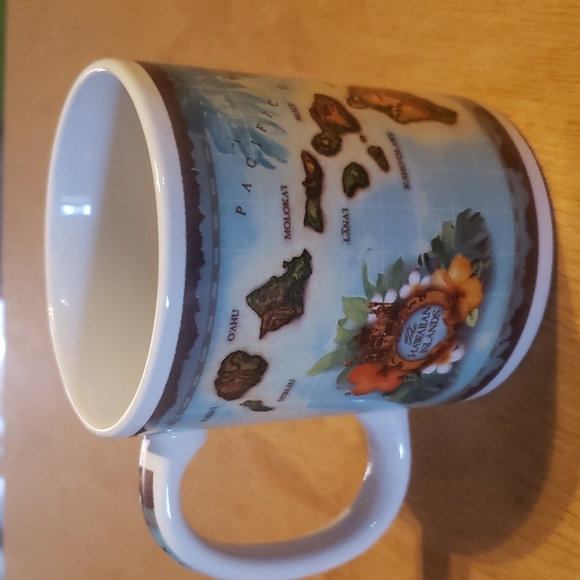 ABC Stores Vintage Map Hawaii Mug - Picture 1 of 7